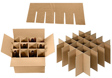 Acessórios para Caixas de Papelão