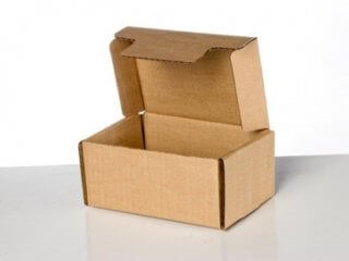 Caixa de Papelão Montável