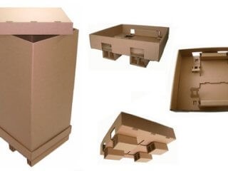 Caixas de Papelão para alimentos