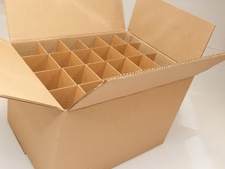 Caixa de Papelão para Garrafas