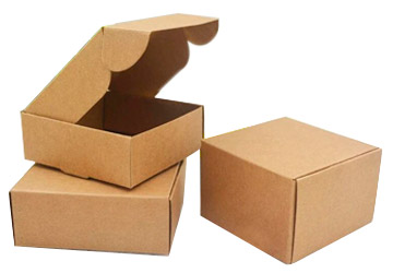 Caixas de Papelão para alimentos