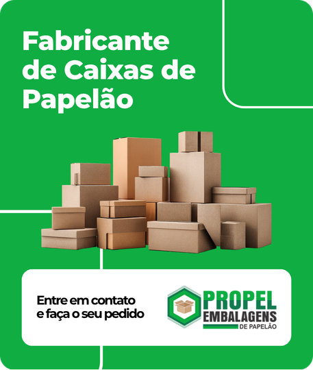 Fabricante de Caixas de Papelão em Sergipe